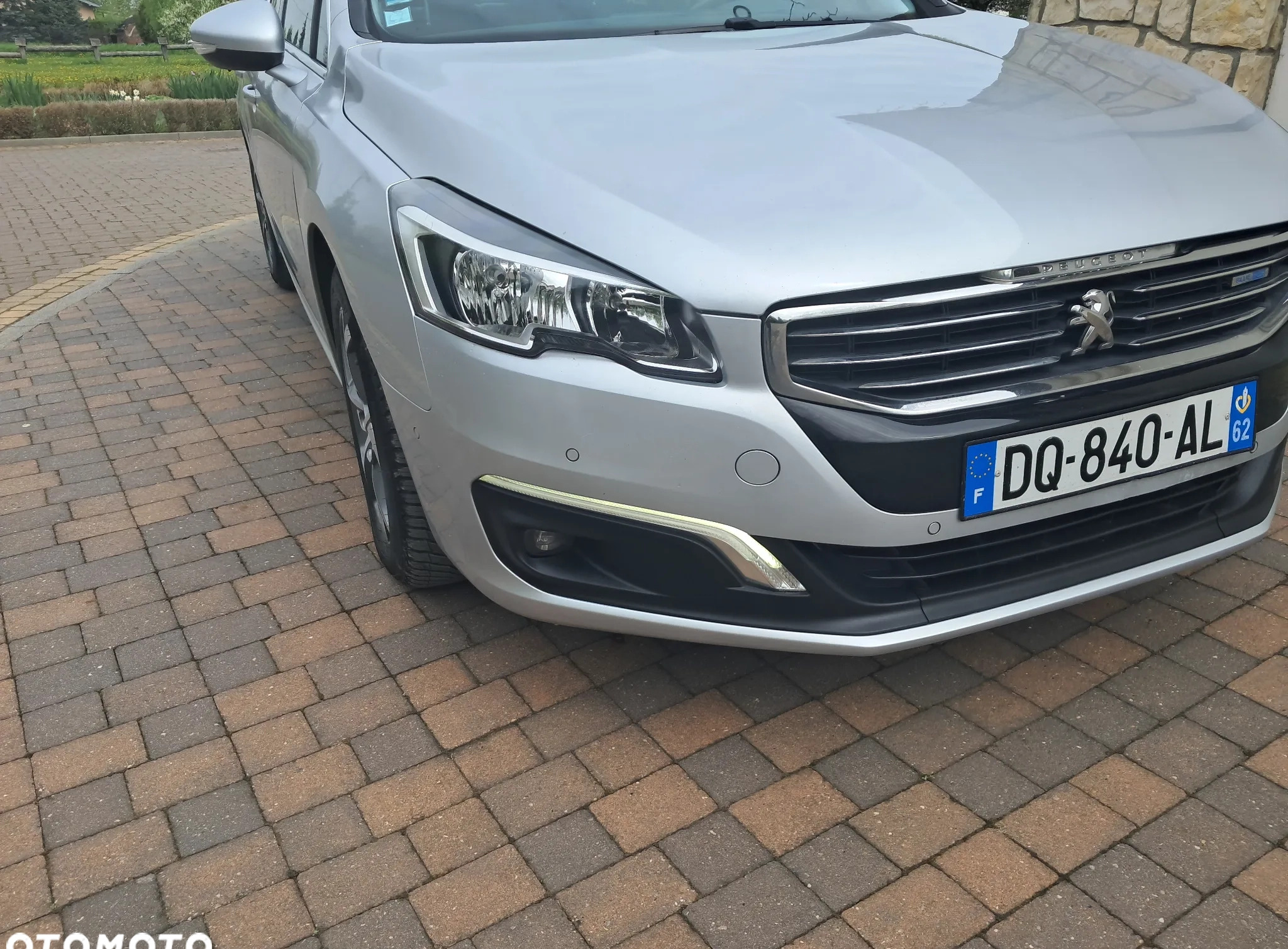 Peugeot 508 cena 39700 przebieg: 220000, rok produkcji 2014 z Lublin małe 466